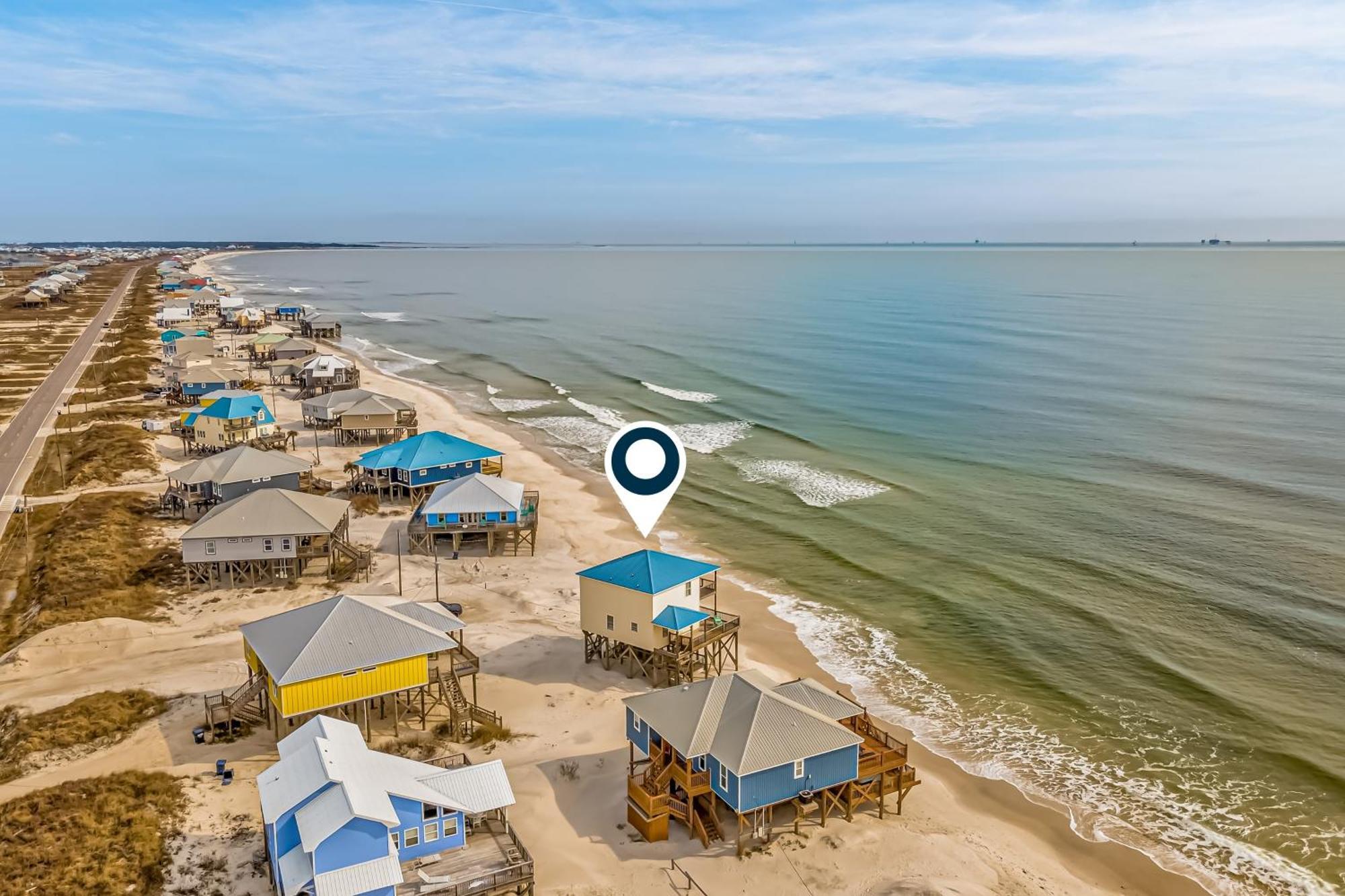 Beach, Love & Happiness Dauphin Island Exterior foto