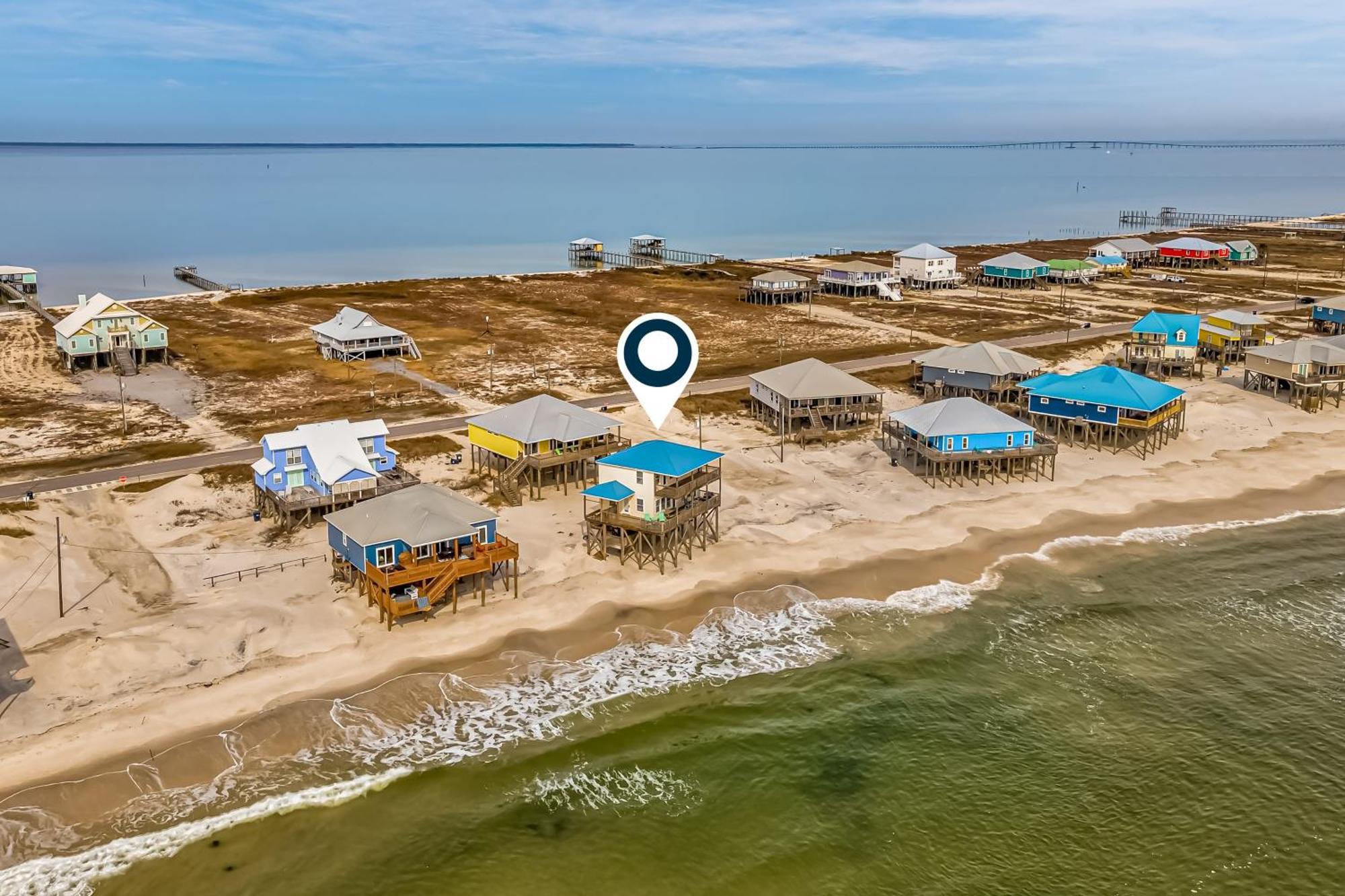 Beach, Love & Happiness Dauphin Island Exterior foto