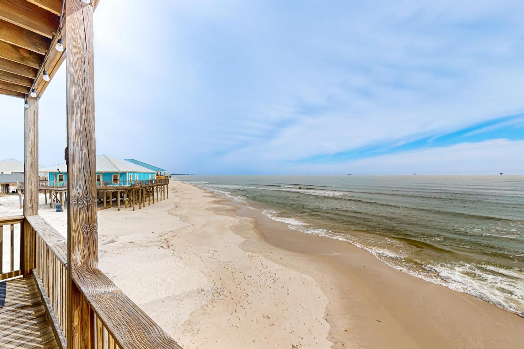 Beach, Love & Happiness Dauphin Island Exterior foto
